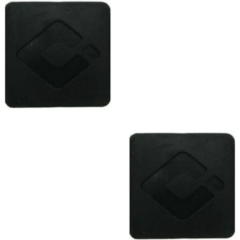 ODI Replacement Fork Bumper Pads - Black-1